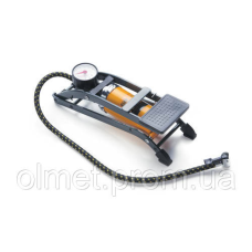 Насос ножний однопоршневий циліндр 55х120 мм посилений СІЛА