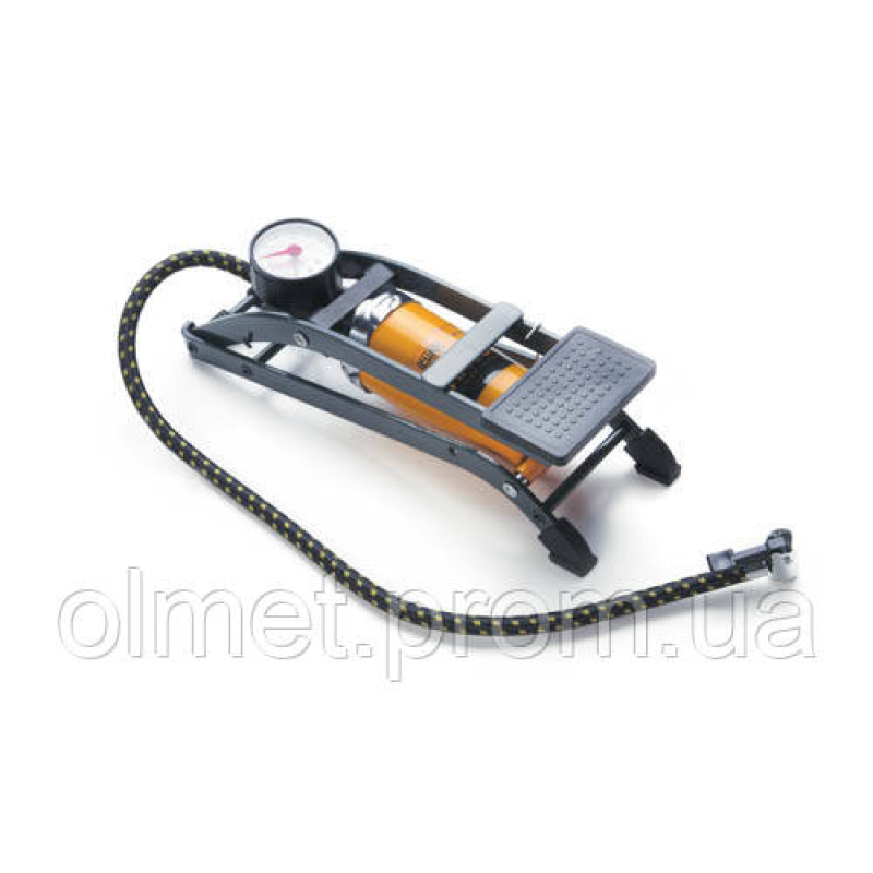 Насос ножний однопоршневий циліндр 55х120 мм посилений СІЛА Насос ножний однопоршневий циліндр 55х120 мм посилений СІЛА