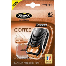 Ароматизатор AROMA CAR Speed Кава рідина (на дефлектор)