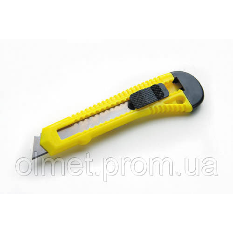 Ніж висувний 18 мм посилений, автозамком СІЛА