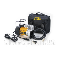 Компресор автомобільний однопоршневий (37л/хв 10 Атм 15 А) СИЛА