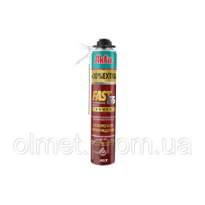 Піна швидкотвердна комбо Combo FAST 55 л 750 мл/850 гр Akfix