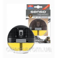 Ароматизатор SENSO REGULATED темна ніч (Dark night) рідина (на дефлектор)