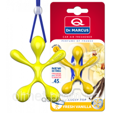 Ароматизатор LUCKY TOP свіжа ваніль (Fresh Vanilla) (підвіс)