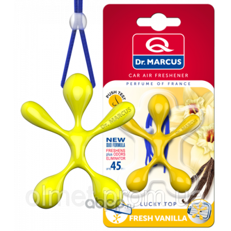 Ароматизатор LUCKY TOP свіжа ваніль (Fresh Vanilla) (підвіс)