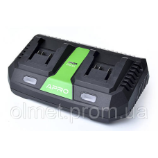 Подвійний зарядний пристрій APRO FC20 Dual 20 В, 3 А