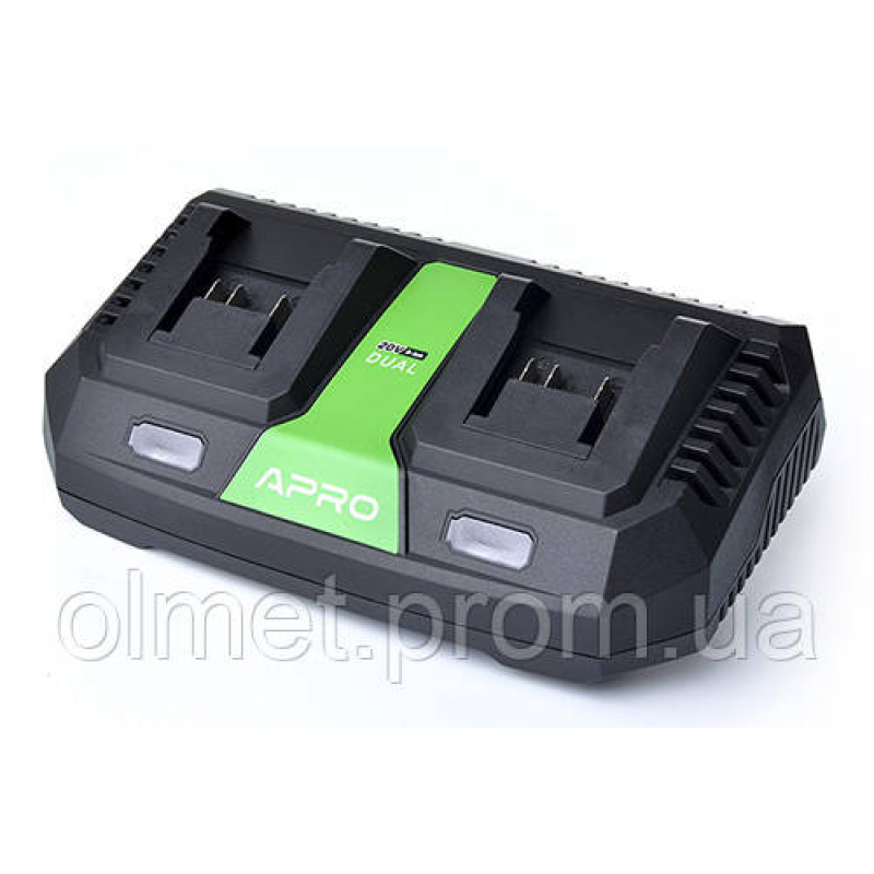 Подвійний зарядний пристрій APRO FC20 Dual 20 В, 3 А Подвійний зарядний пристрій APRO FC20 Dual 20 В, 3 А