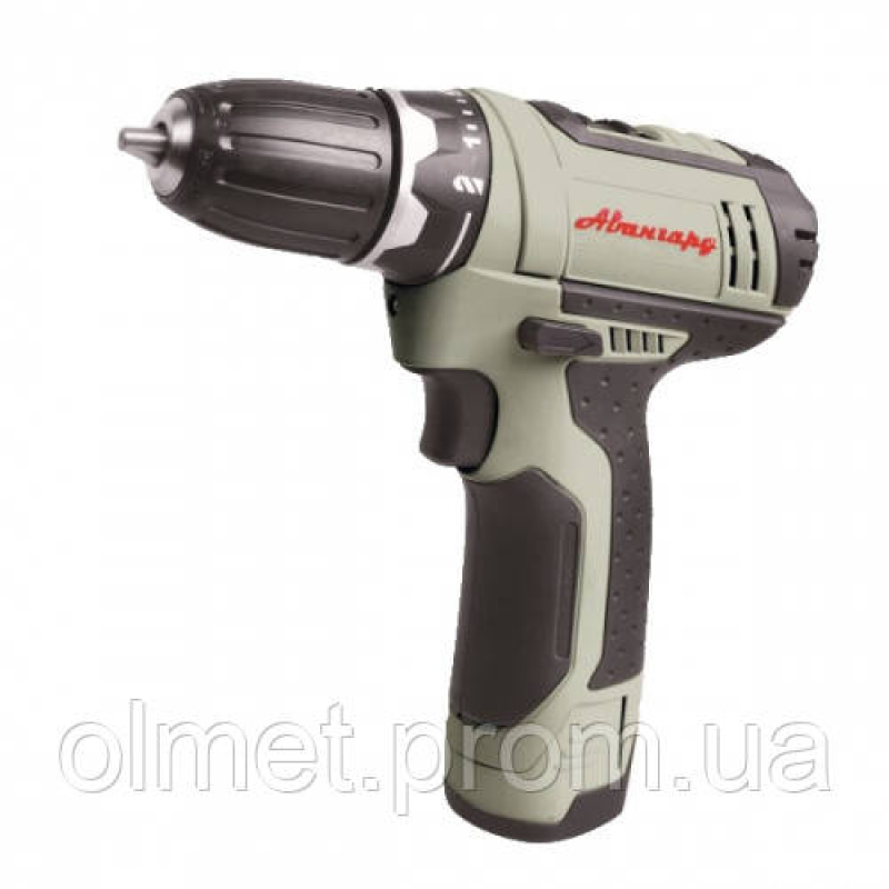 Дриль-шурупокрут 12Л (0-380/0-1200 об./хв) Li-Ion Авангард