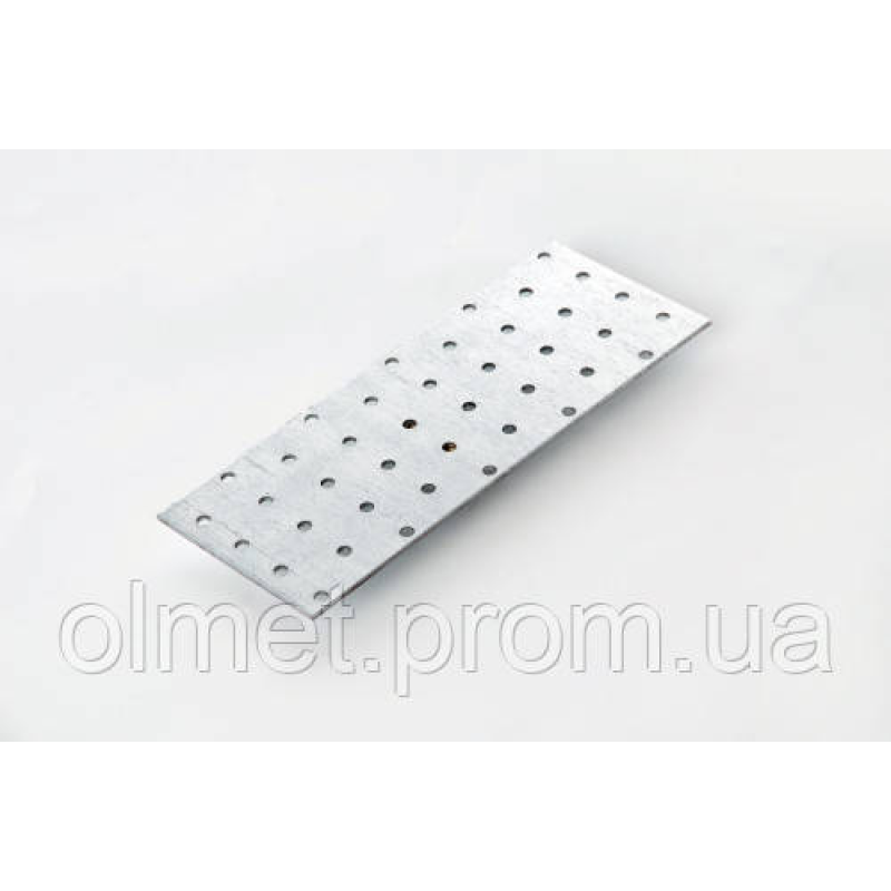 Пластина перфорована 80х140х2.0 мм оц. (пачка, раза 5 шт.) APRO