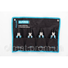 Набір стопорних знімачів 175 мм (4 шт.) Puller APRO