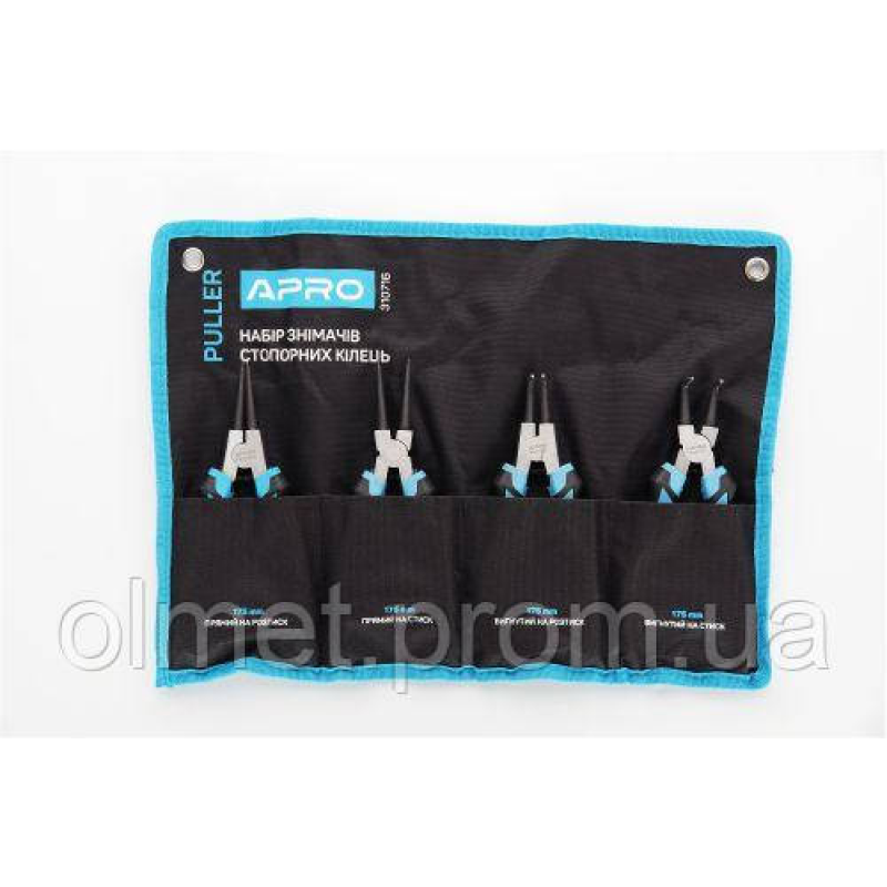 Набір стопорних знімачів 175 мм (4 шт.) Puller APRO