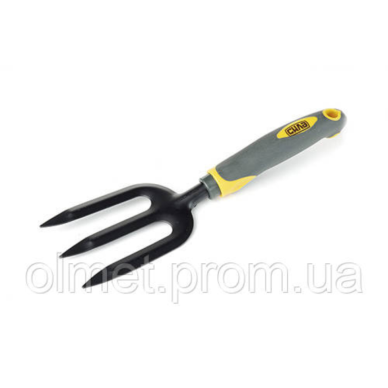 Виделка посадкова з погумованою ручкою СИЛА Виделка посадкова з погумованою ручкою СИЛА