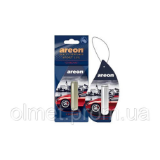 Ароматизатор Areon Lux Sport Liquid Chrome 5 мл (підвіска з рідиною)