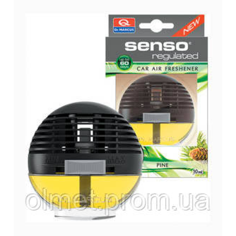 Ароматизатор SENSO REGULATED сосна (Pine) рідина (на дефлектор)