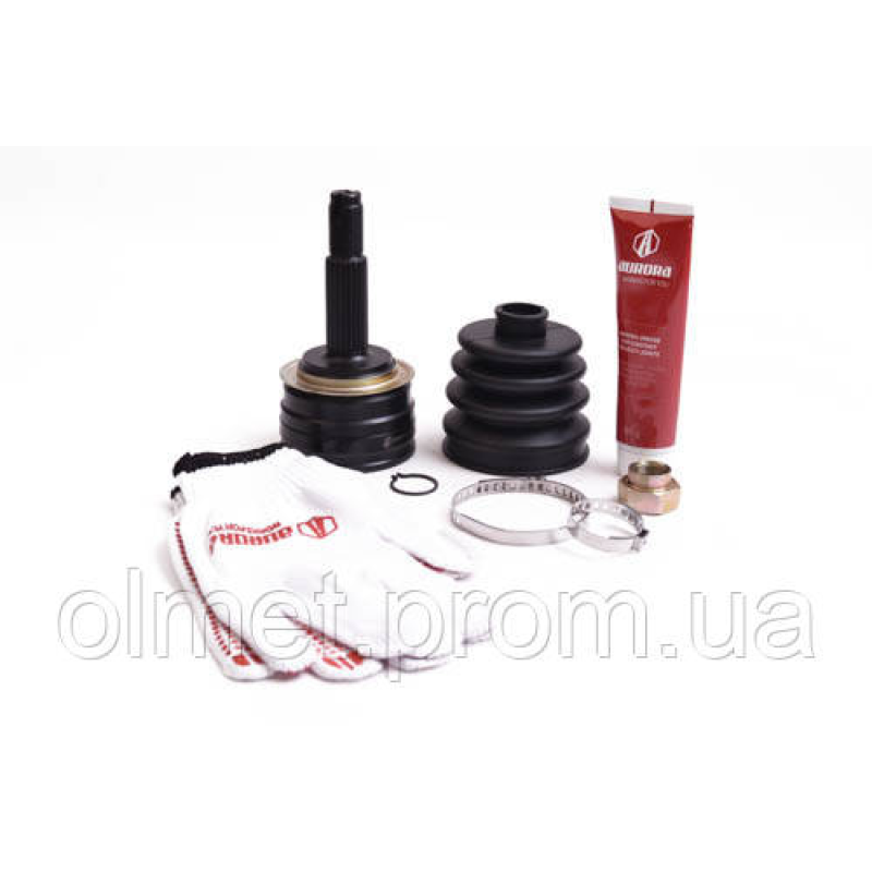 ШРУС зовнішній без АБС (22/22) Daewoo Lanos, Chevrolet Aveo (граната) AURORA ШРУС зовнішній без АБС (22/22) Daewoo Lanos, Chevrolet Aveo (граната) AURORA