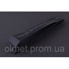 Термоусмоктувана трубка 16 мм чорна (пак. 1мx20шт) APRO