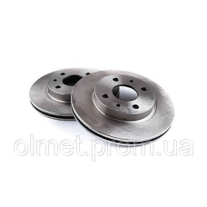 Диск гальмівний передній ВАЗ 2110, 2111, 2112, 1117, 1118, 1119 “Каліна“ `13 (1 шт.) AURORA