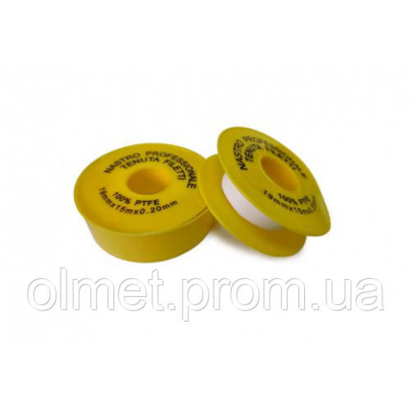 Фум стрічка 19 мм*0,2 мм*15м