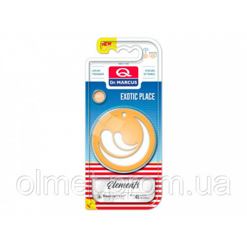 Ароматизатор Elements Екзотика (Exotic Place) (підвіс)