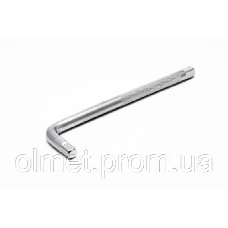 Вороток L-подібний CrV 1/2 250 мм СИЛА Вороток L-подібний CrV 1/2 250 мм СИЛА