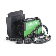 Зварювальний апарат інверторний APRO MMA-140 20-140А ел 4 мм 2,5+1.5м + набір кабелів