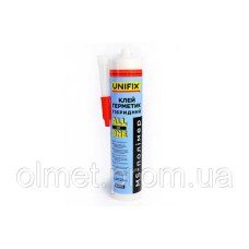 Герметик гібридний MS-полімер ALL IN ONE UNIFIX (білий) 280 мл