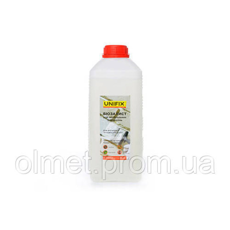 Біозахист ґрунтовка-просочення 2 кг UNIFIX