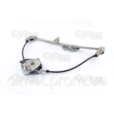 Склопідіймач ВАЗ 2110, 2111, 2112, 2170, 2171, 2172 “Приора“ передній лівий механічний ПРОМС