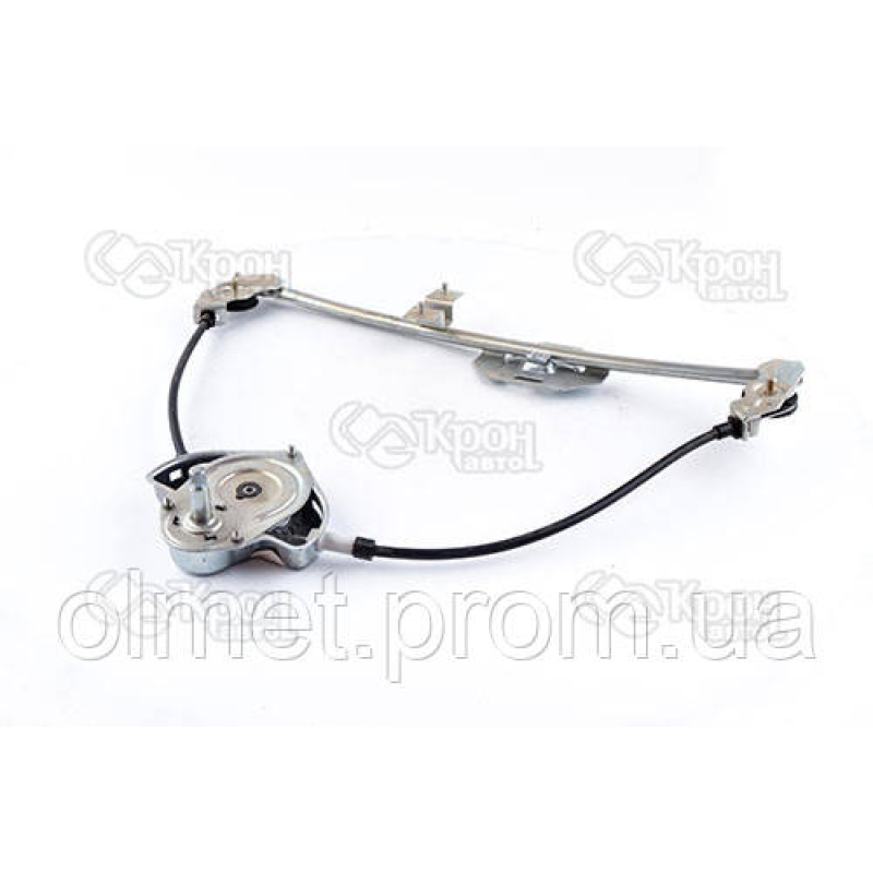 Склопідіймач ВАЗ 2110, 2111, 2112, 2170, 2171, 2172 “Приора“ передній лівий механічний ПРОМС Склопідіймач ВАЗ 2110, 2111, 2112, 2170, 2171, 2172 “Приора“ передній лівий механічний ПРОМС