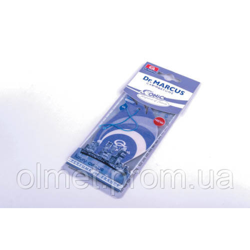 Ароматизатор SONIC елегантність (Luxury Avenue) (картонна підвіска)