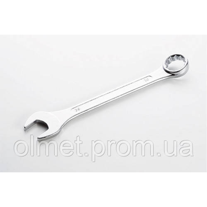 Ключ ріжково-накидний 30 мм Стандарт СИЛА Ключ ріжково-накидний 30 мм Стандарт СИЛА