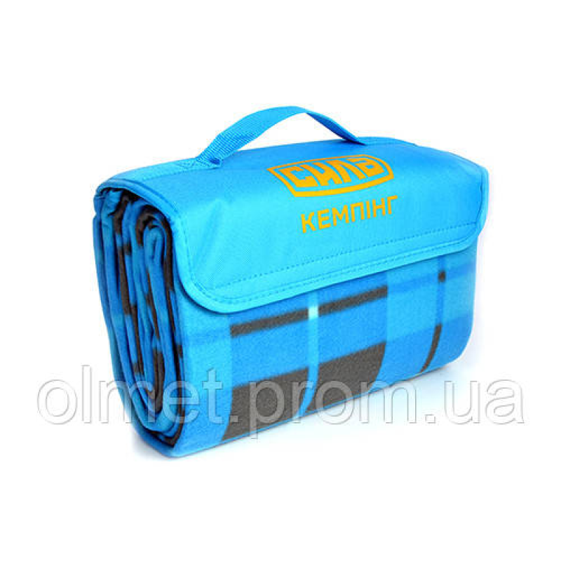 Килимок для пікніка Кемпер (фліс) 150х135см СІЛА Килимок для пікніка Кемпер (фліс) 150х135см СІЛА