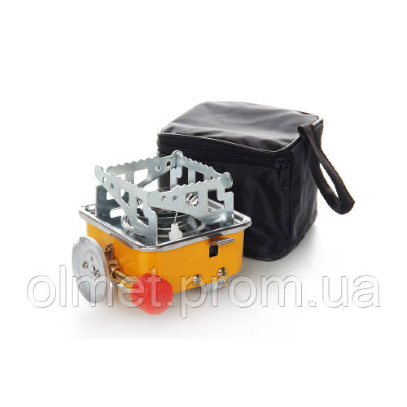 Портативна газова плита Тетра 220*220*110 мм СИЛА Портативна газова плита Тетра 220*220*110 мм СИЛА