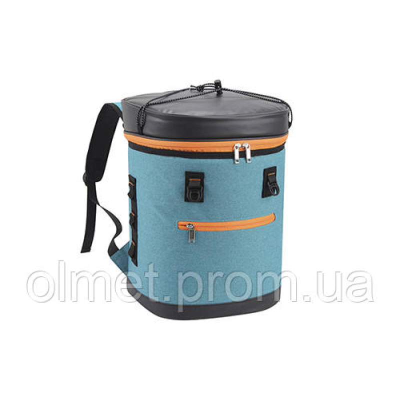 Терморюкзак 22 л бірюзовий (29,5х20х37,5 см) СИЛА Терморюкзак 22 л бірюзовий (29,5х20х37,5 см) СИЛА