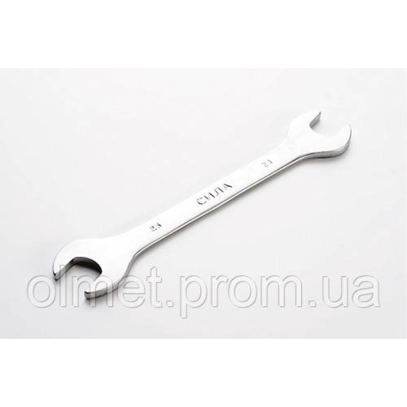 Ключ ріжковий CrV 21x23мм CІЛА