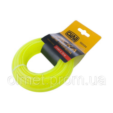 Волосінь для тримера 2,7 мм трикутник 15 м СІЛА