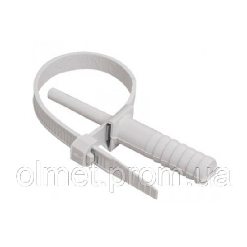 Хомут із дюбелем швидкого монтажу fi 8-90 (пач. 100 шт.)