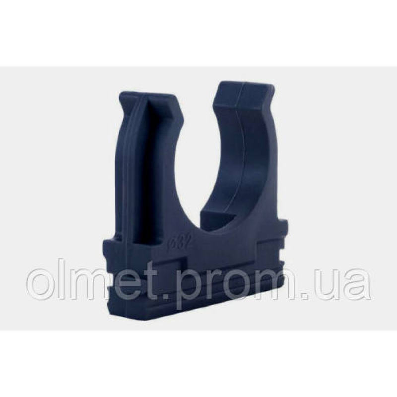 Кліпса для гофри чорна 20 мм (пач 50 шт.) APRO Кліпса для гофри чорна 20 мм (пач 50 шт.) APRO