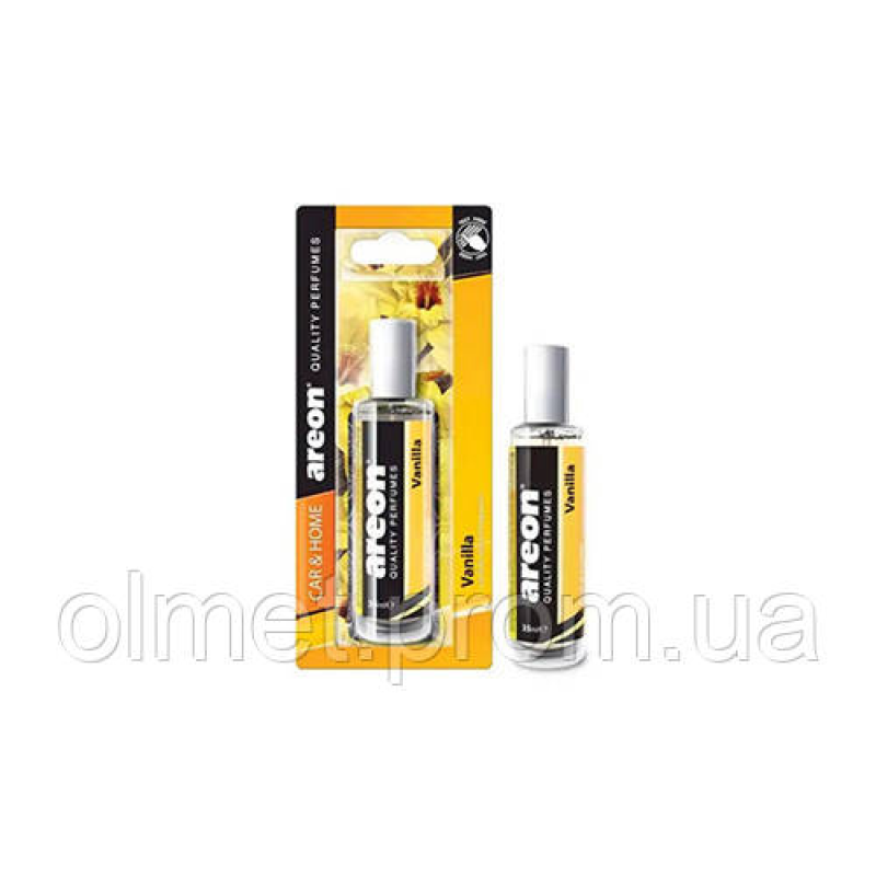 Ароматизатор Areon Perfume Ваніль 35 мл (спрей) Ароматизатор Areon Perfume Ваніль 35 мл (спрей)