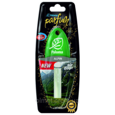 Ароматизатор Paloma Parfume 5ml, ALPIN (підвіска з рідиною)