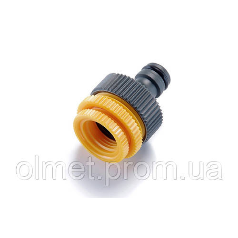 Адаптер для конектора 1/2 з внутрішньою різзю 1/2 + 3/4+1 СИЛА