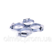 Хомути патрубків опалювача 20x32 (4 шт.) (W1 — оцинковка) AURORA