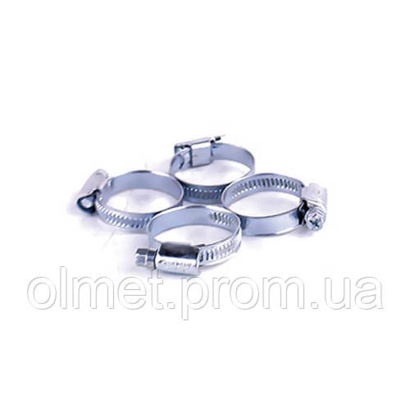 Хомути патрубків опалювача 20x32 (4 шт.) (W1 — оцинковка) AURORA