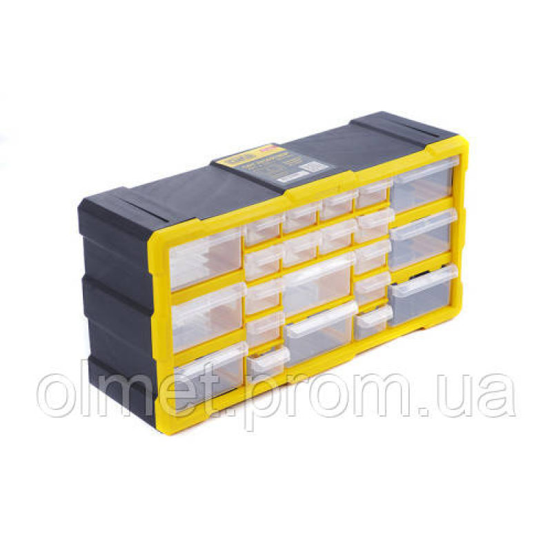 Органайзер 495х255х160мм (22 ящика) СИЛА Органайзер 495х255х160мм (22 ящика) СИЛА