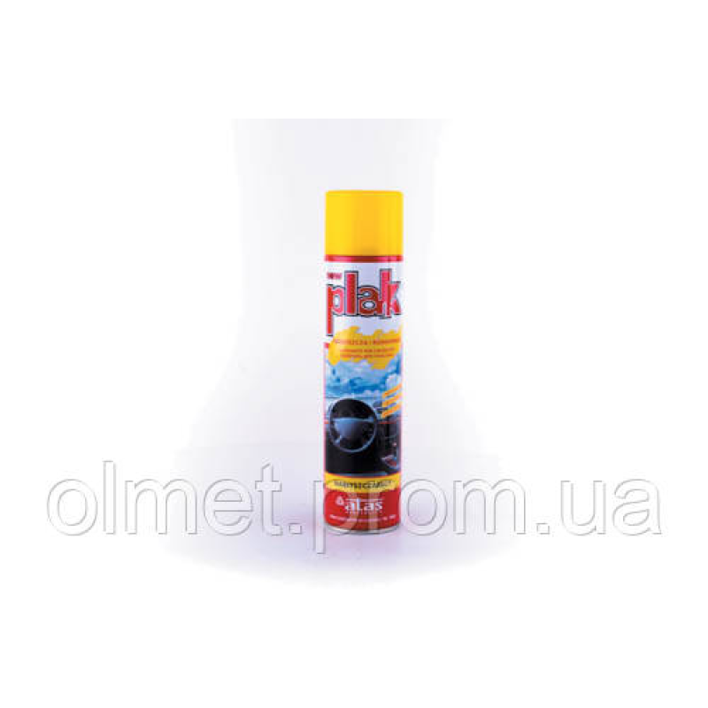 Поліроль для торпедо Plak Limone (лимон) 200 мл (аерозольний) ATAS