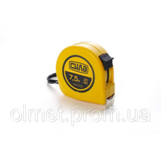 Рулетка Стандарт 7,5 м*25 мм СИЛА