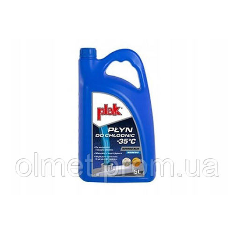 Антифриз PLAK AUTORAD BLU 5 L GOTOWY Антифриз PLAK AUTORAD BLU 5 L GOTOWY