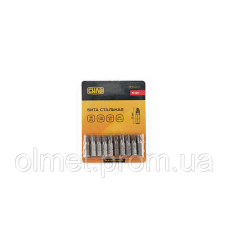 Бита РZ1*25 мм (10 шт./пач.) СИЛА