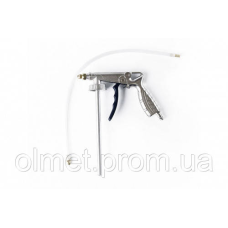 Пневмопістолет для гравітексу з гнучкою насадкою APRO