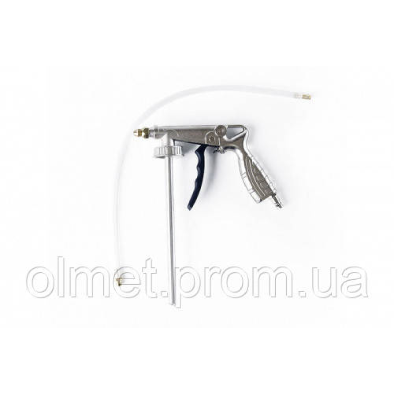 Пневмопістолет для гравітексу з гнучкою насадкою APRO Пневмопістолет для гравітексу з гнучкою насадкою APRO